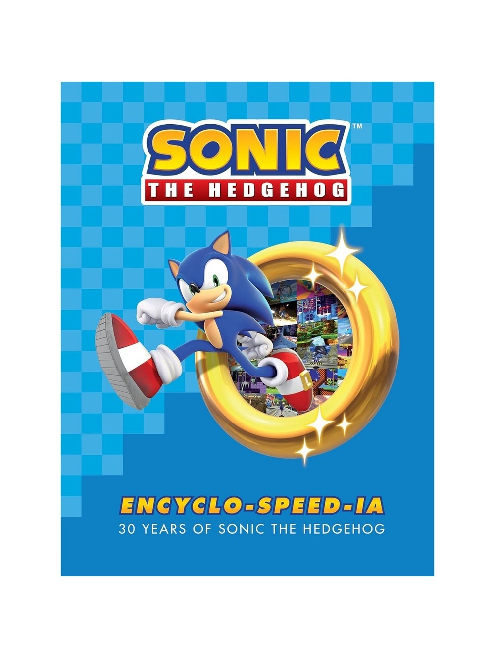 Sonic the Hedgehog Encyclo-speed-ia Hardcover